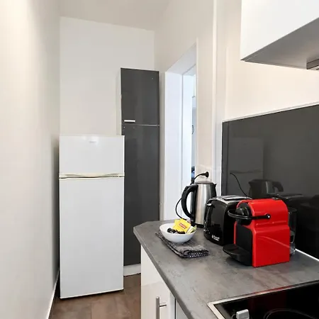 Eiffel Tower 1br Mezzanine With Netflix Apartment Paris